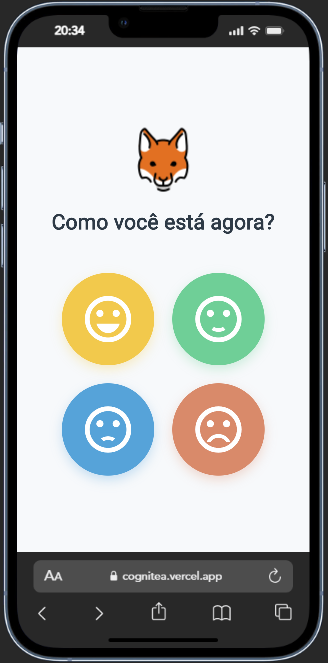 Jogo adapta ao humor no Cognitea